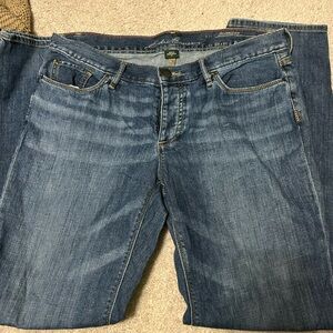 Eddie Bauer Classic Blue Boot Cut Jeans